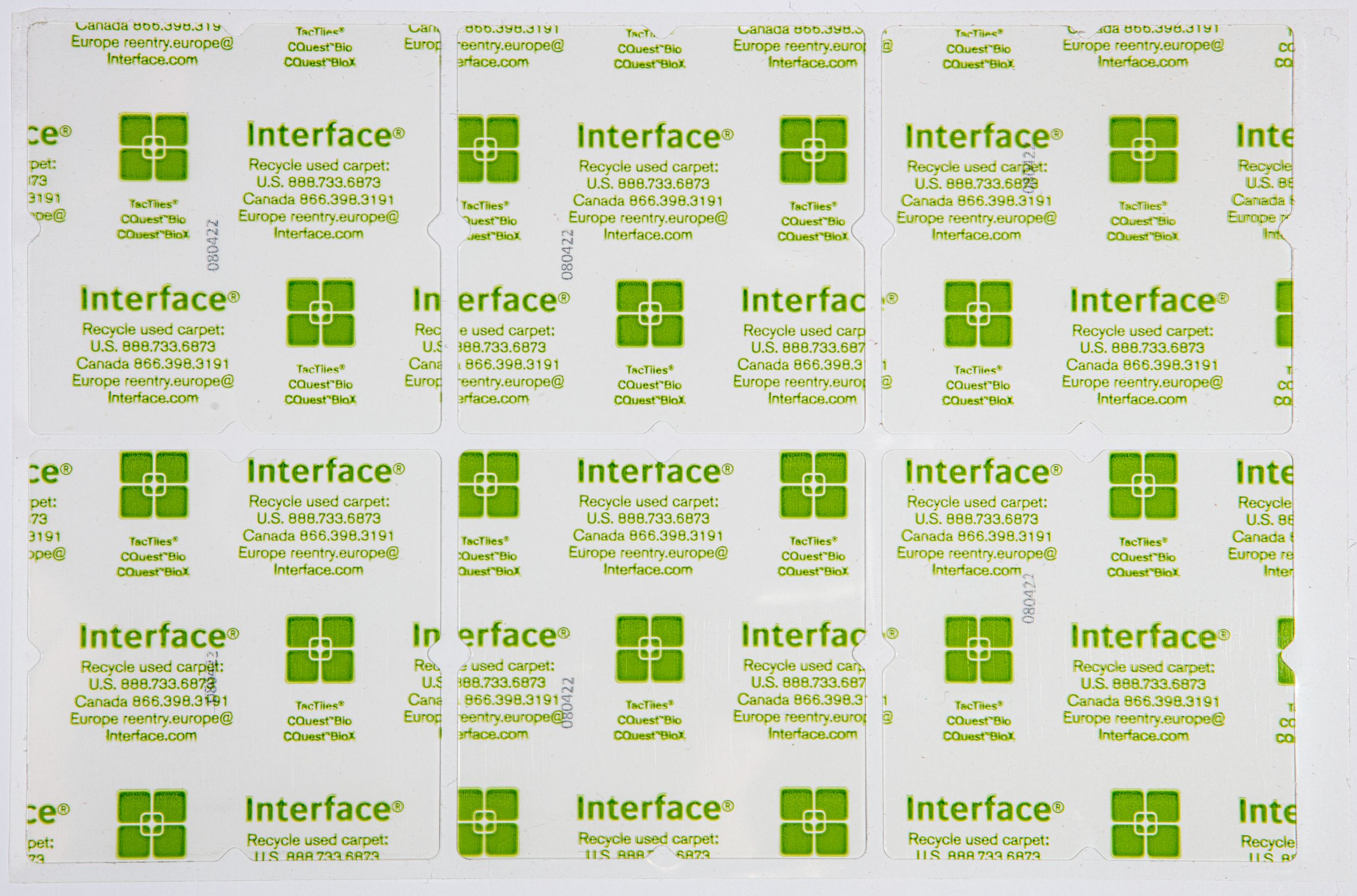 TacTiles for CQuestBio and CQuestBioX - 6 count imagen número 1